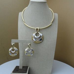 two tone gold plated jewelry